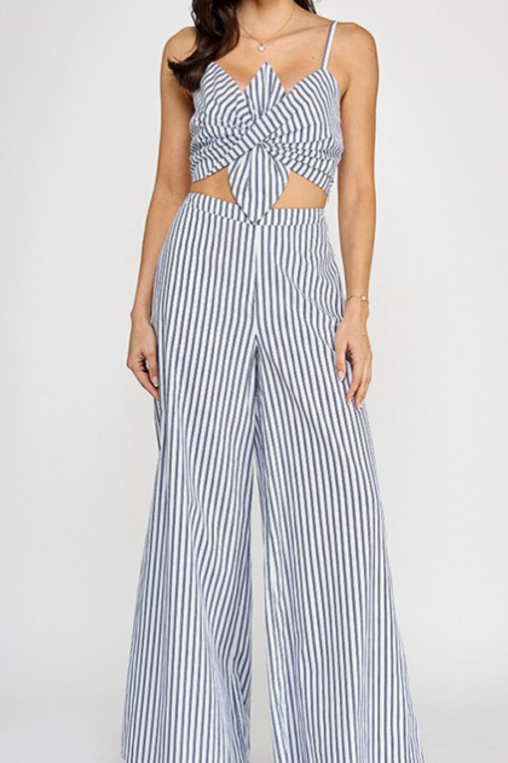 TWIST DETAIL TOP SET