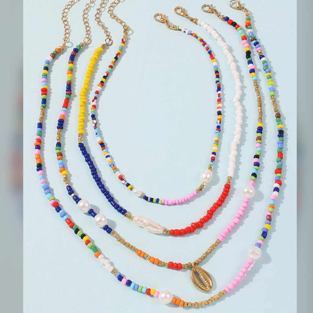 ALWAYS SUMMER MULTILAYER NECKLACE