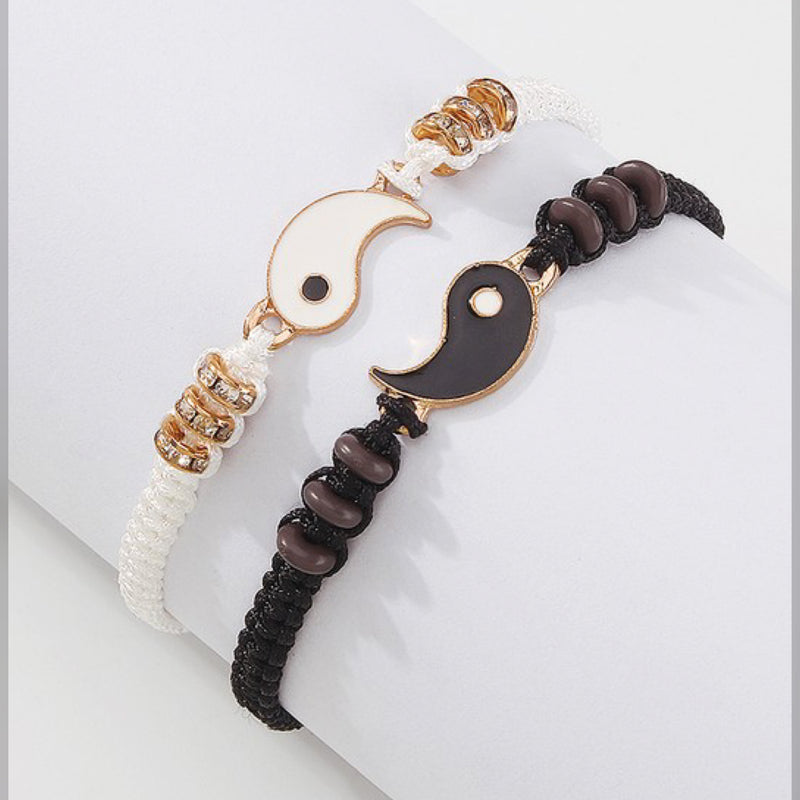 FRIENDSHIP YIN & YANG BRACELET