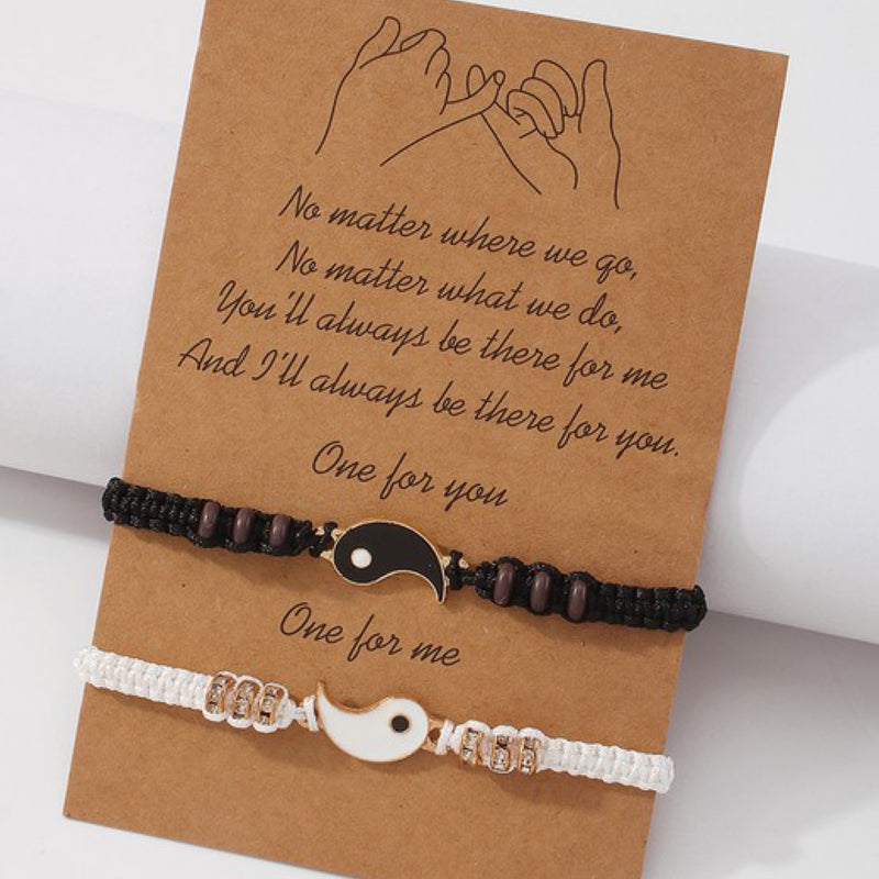 FRIENDSHIP YIN & YANG BRACELET