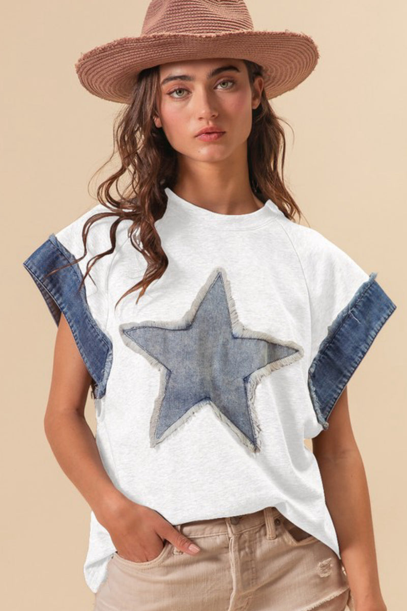 STAR STRUCK FASHION TOP