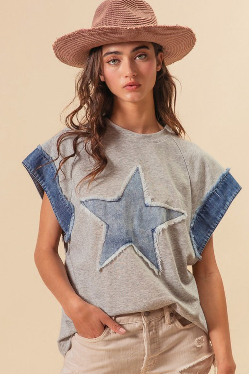 STAR STRUCK FASHION TOP