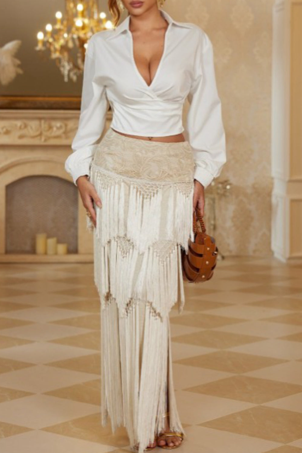 WHITE / BEIGE