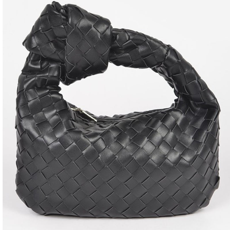 THE BRAIDED BEAUTY BAG