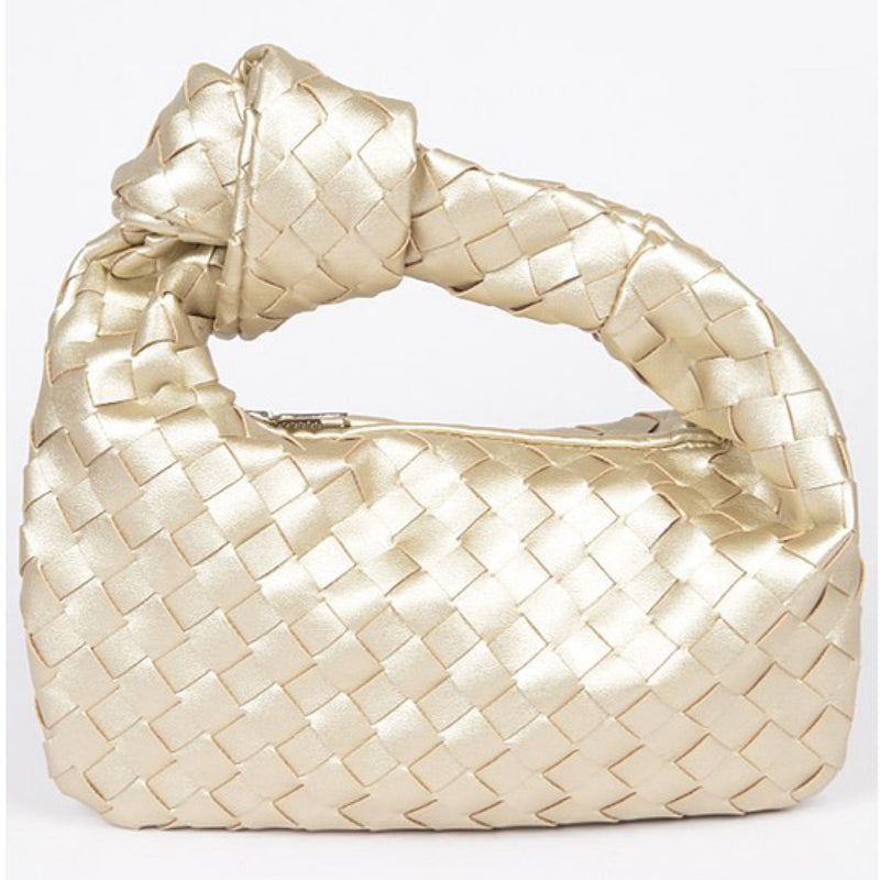 THE BRAIDED BEAUTY BAG