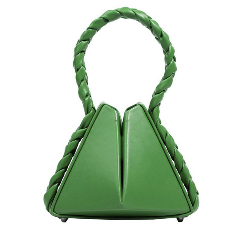 TRIANGLE BUCKET BAG