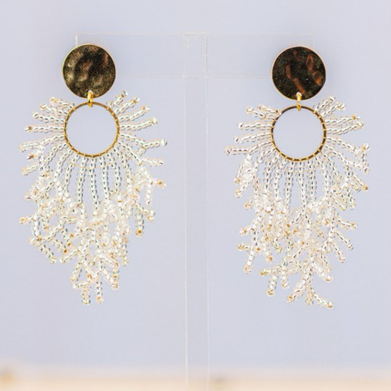 WATERFALL FRINGE EARRINGS