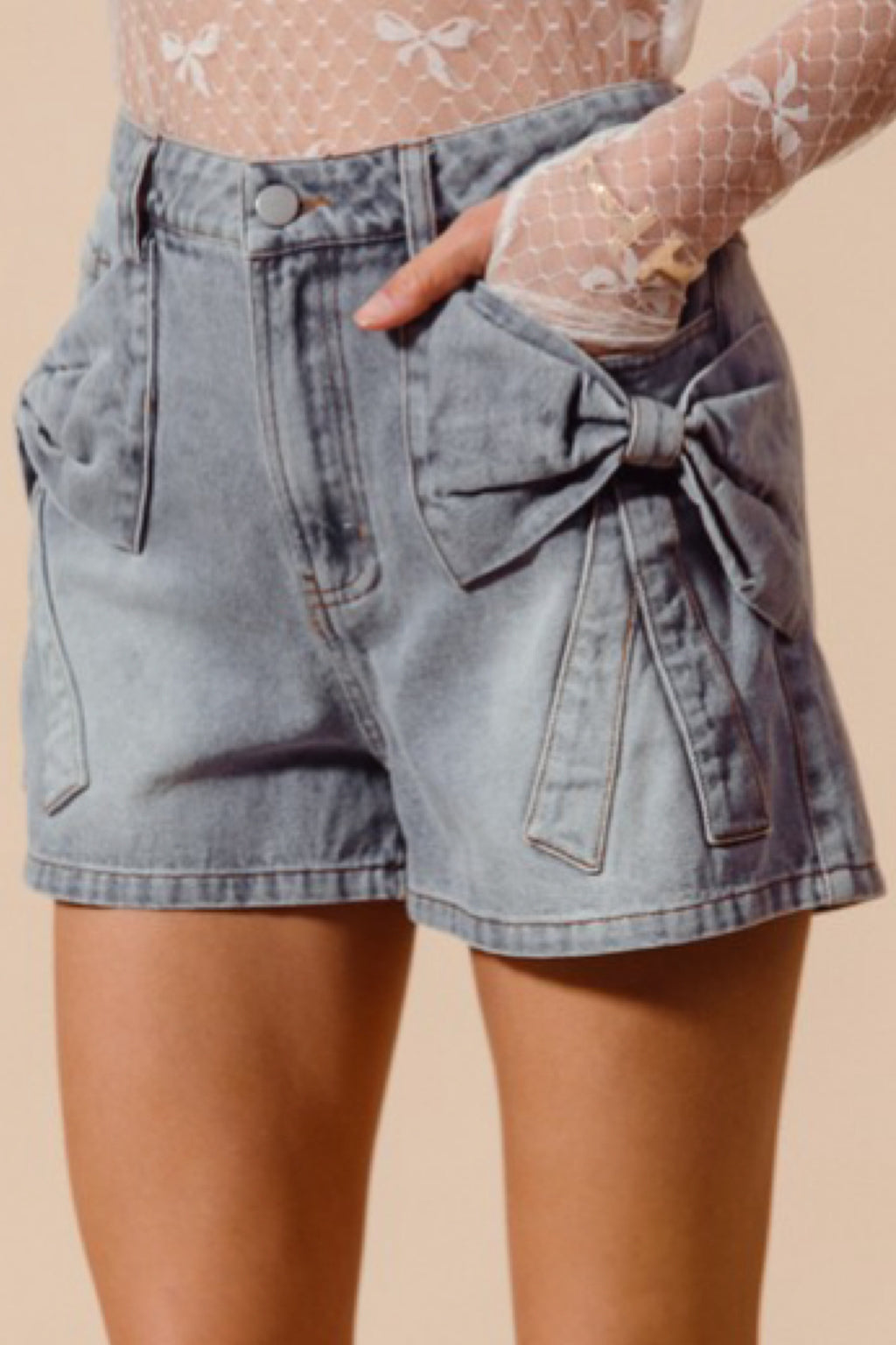 BOW POCKET SHORT