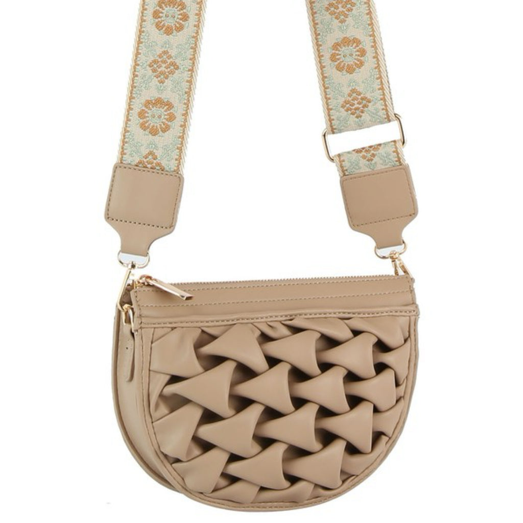 HALF MOON FASHION BAG