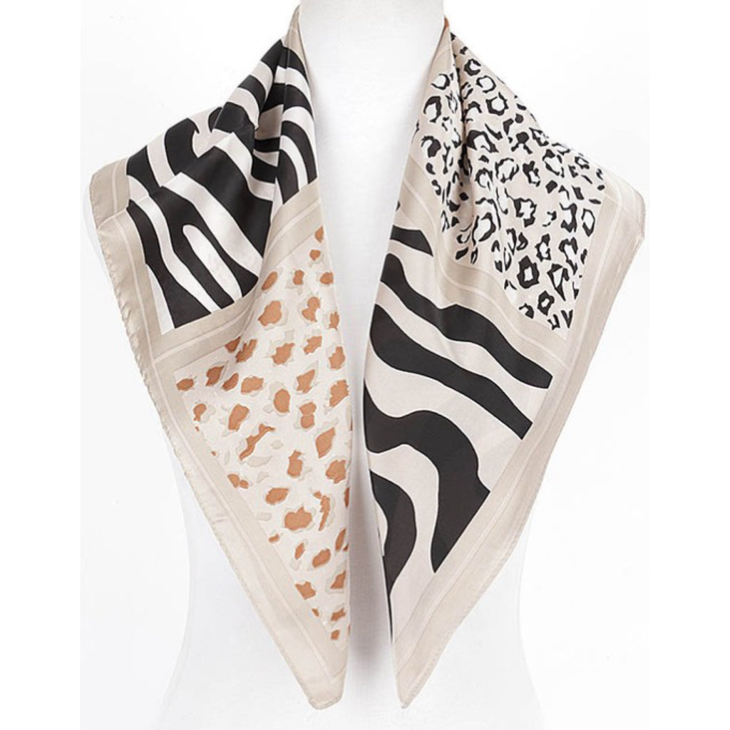 THE WILD SATIN SCARF