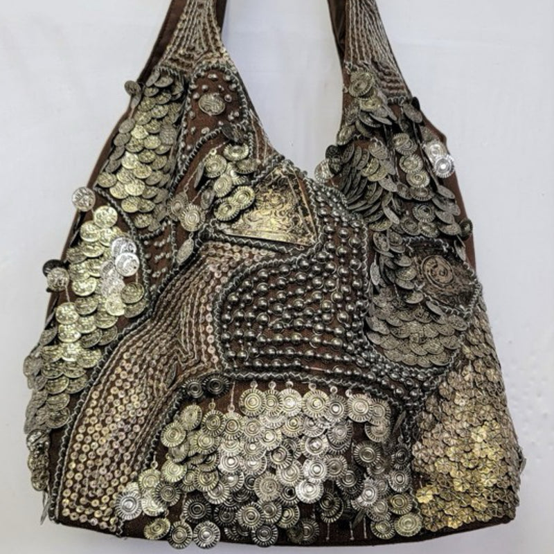 METAL ART CANVAS HOBO