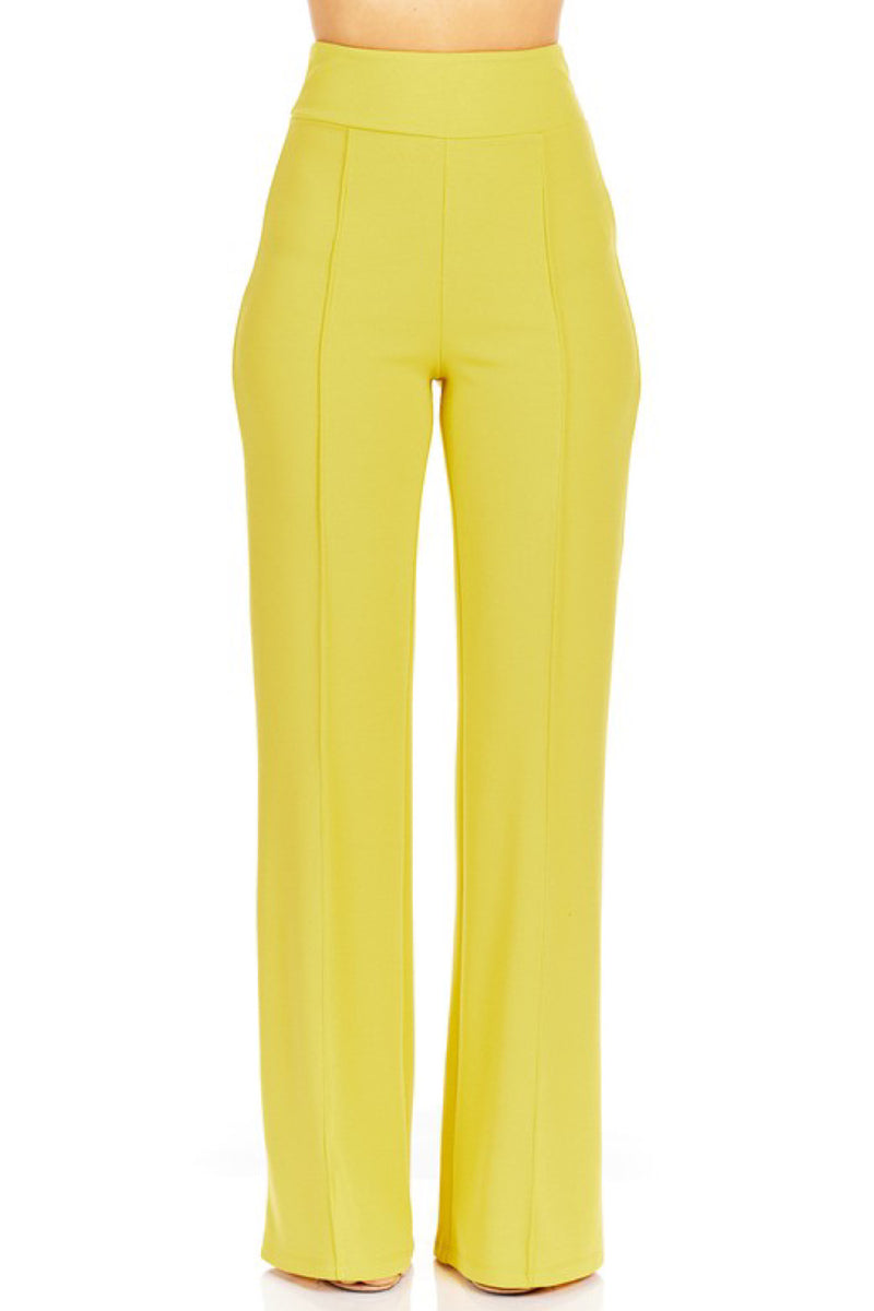 PERFECT FIT HIGH WAIST PANT