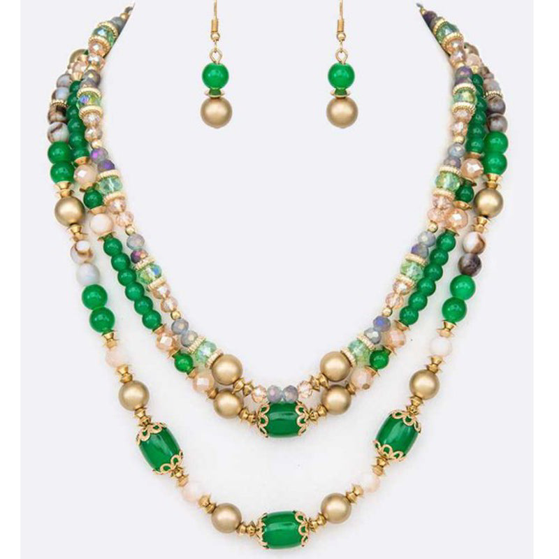 BEADS LAYER NECKLACE