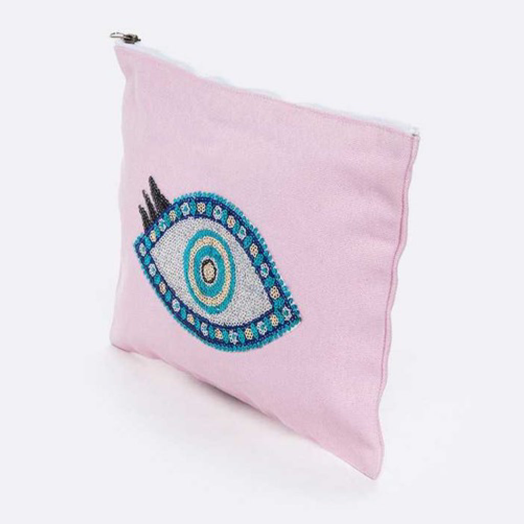 EYE CANVAS MAKEUP POUCH