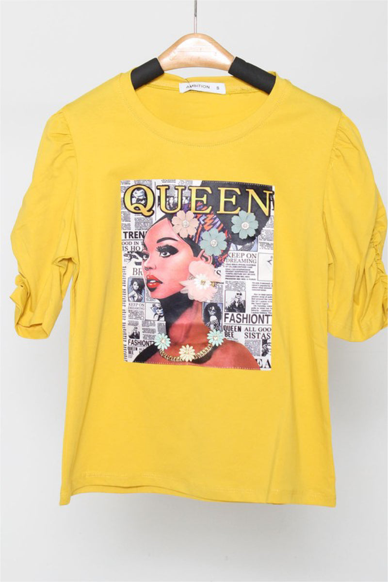 QUEEN GRAPHIC T-SHIRT