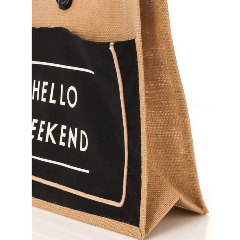 HELLO WEEKEND BAG