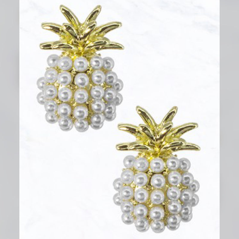 MINI PINEAPPLE STUDS