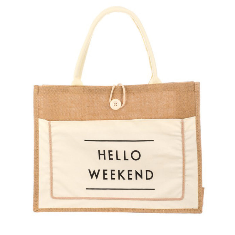 HELLO WEEKEND BAG