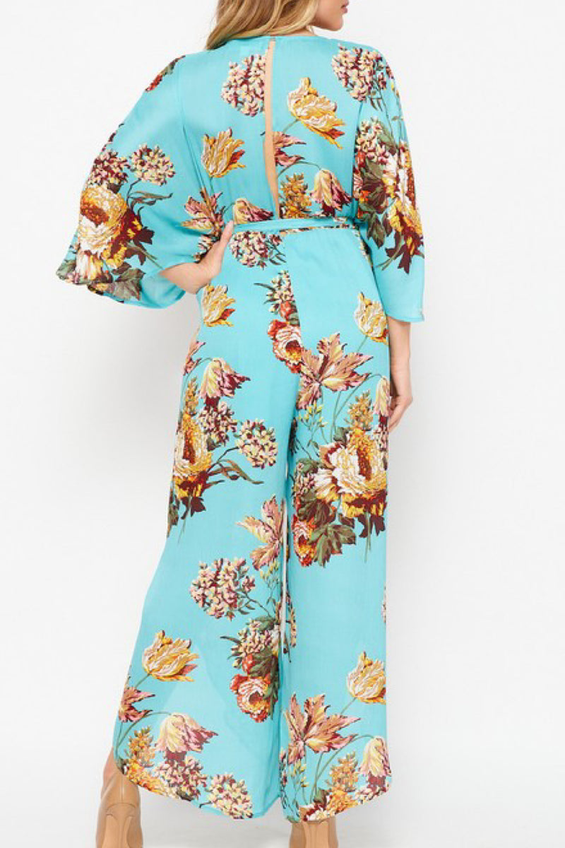 LOVELY KIMONO JUMPSUIT