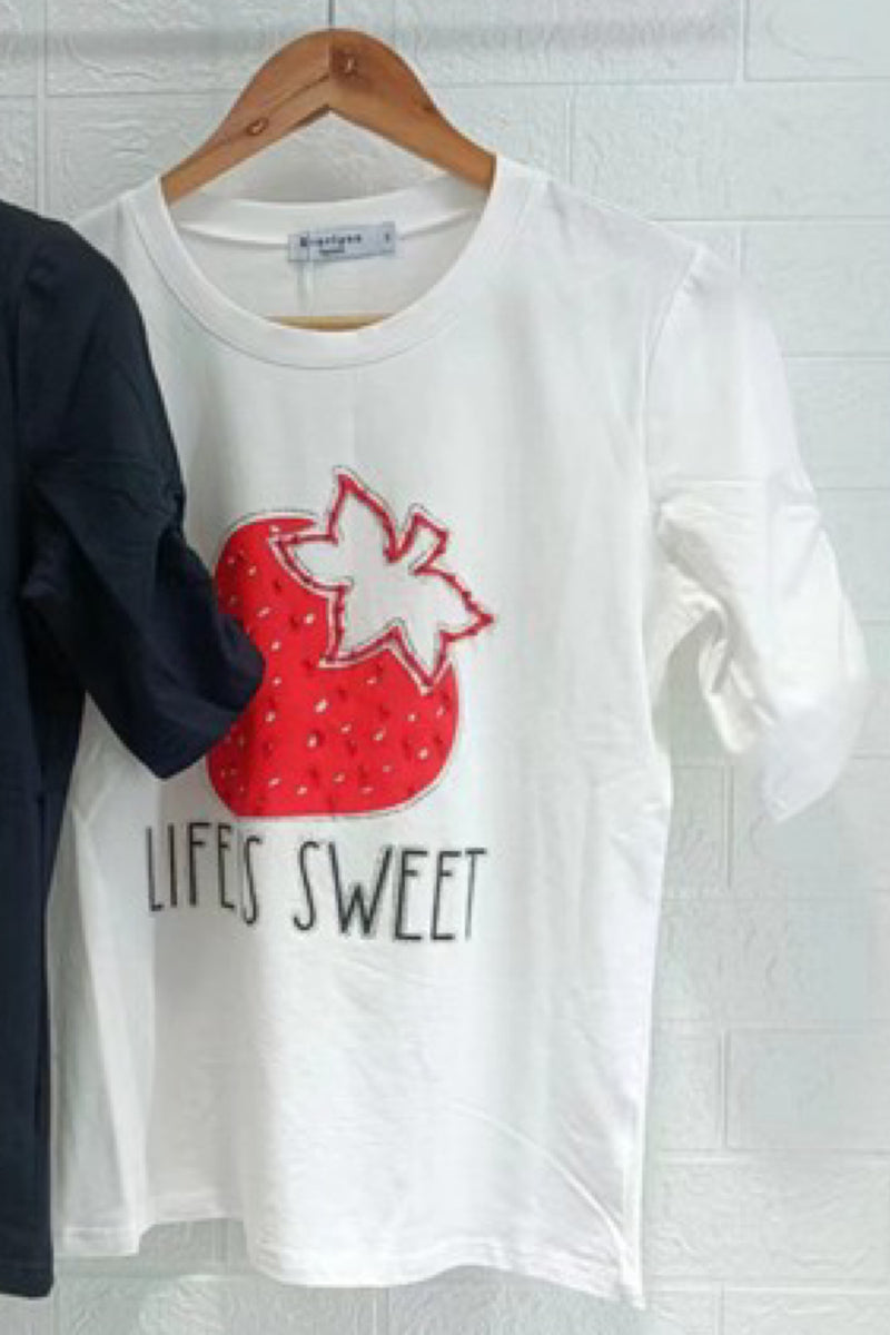 LIFE IS SWEET T SHIRT