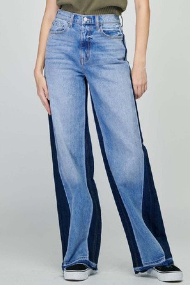 SIDE SHADOW DENIM