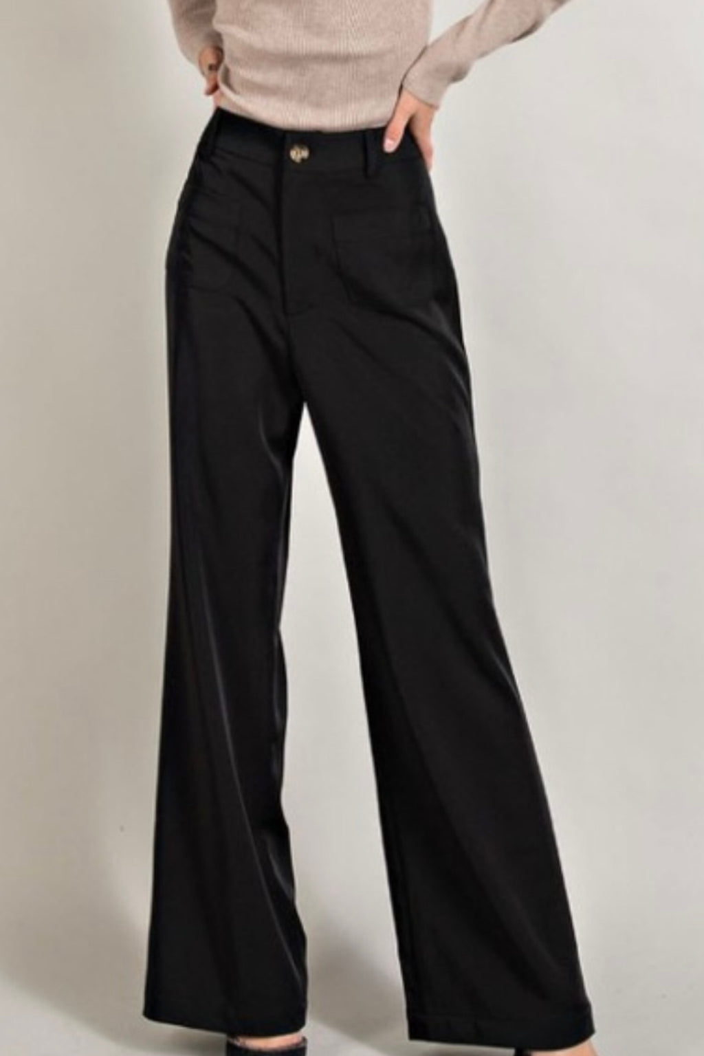 DRESS UP STRAIGHT LEG PANTS