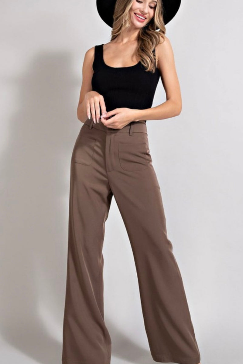 DRESS UP STRAIGHT LEG PANTS