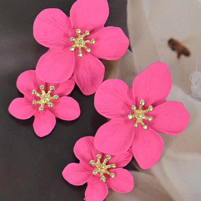 COLORFUL FLOWER DANGLE