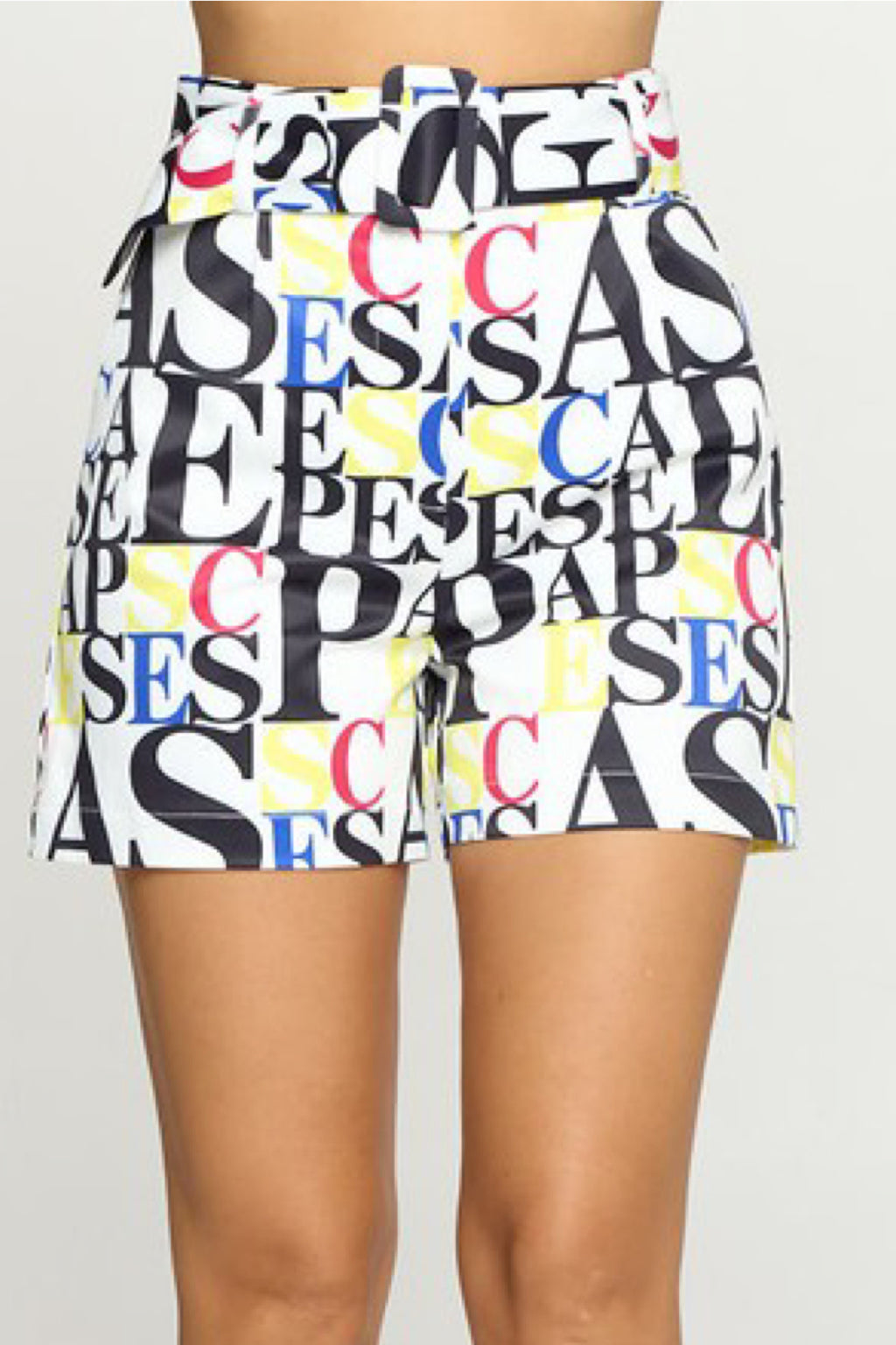 LETTERS PRINT SHORT