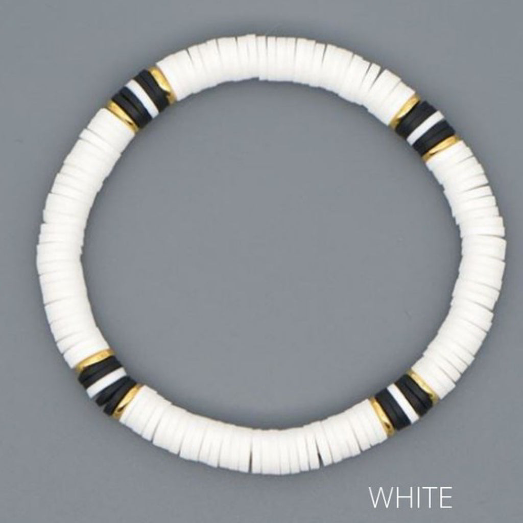 HEISHI COLOR BLOCK BRACELET