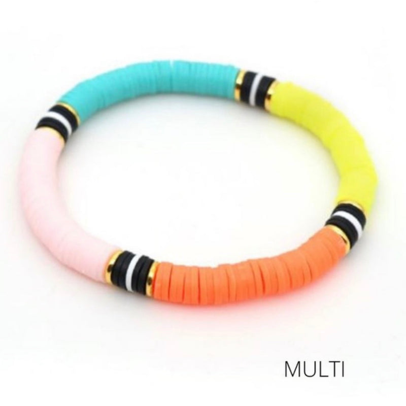 HEISHI COLOR BLOCK BRACELET