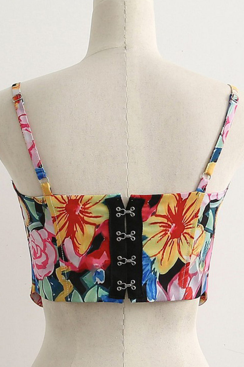 FLORAL CAMISOLE TOP