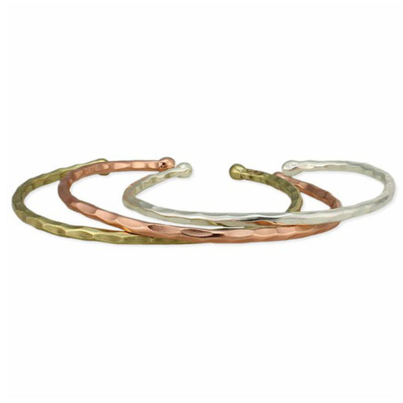 TRI COLOR TRIO BRACELET SET