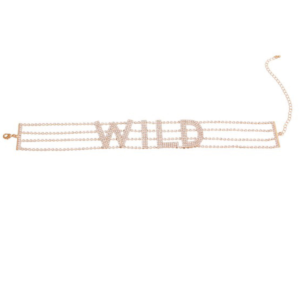 WILD BLIN CHOKER