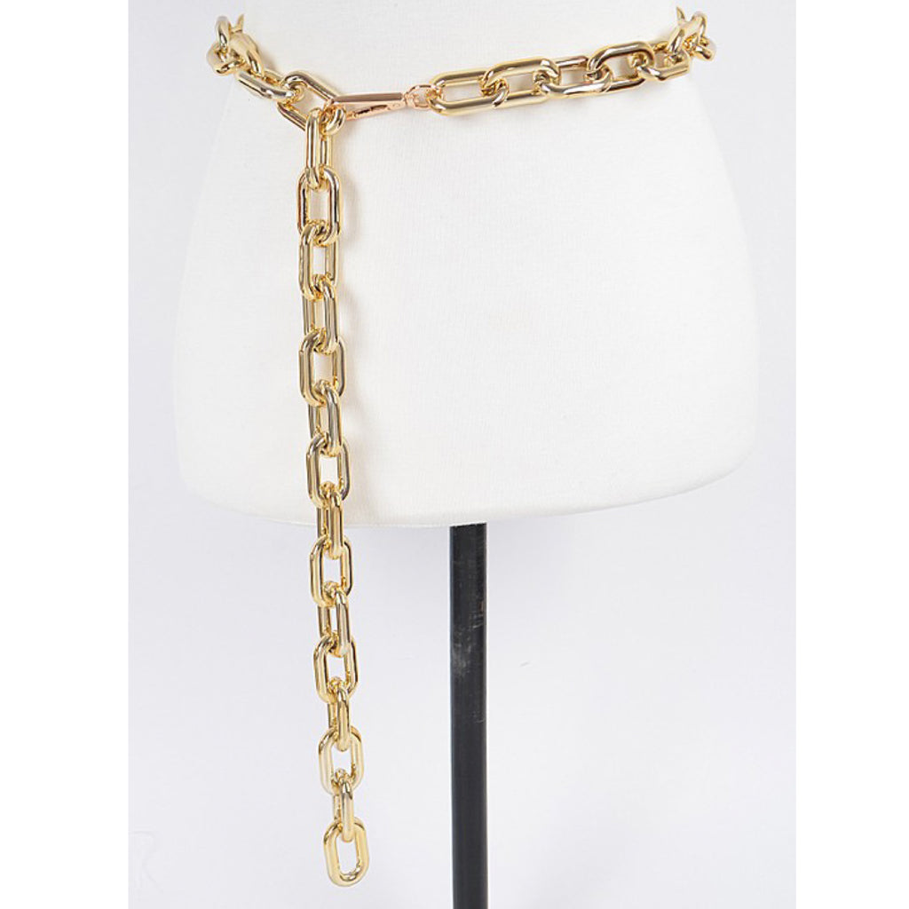 OVERSIZE CHAIN BELT