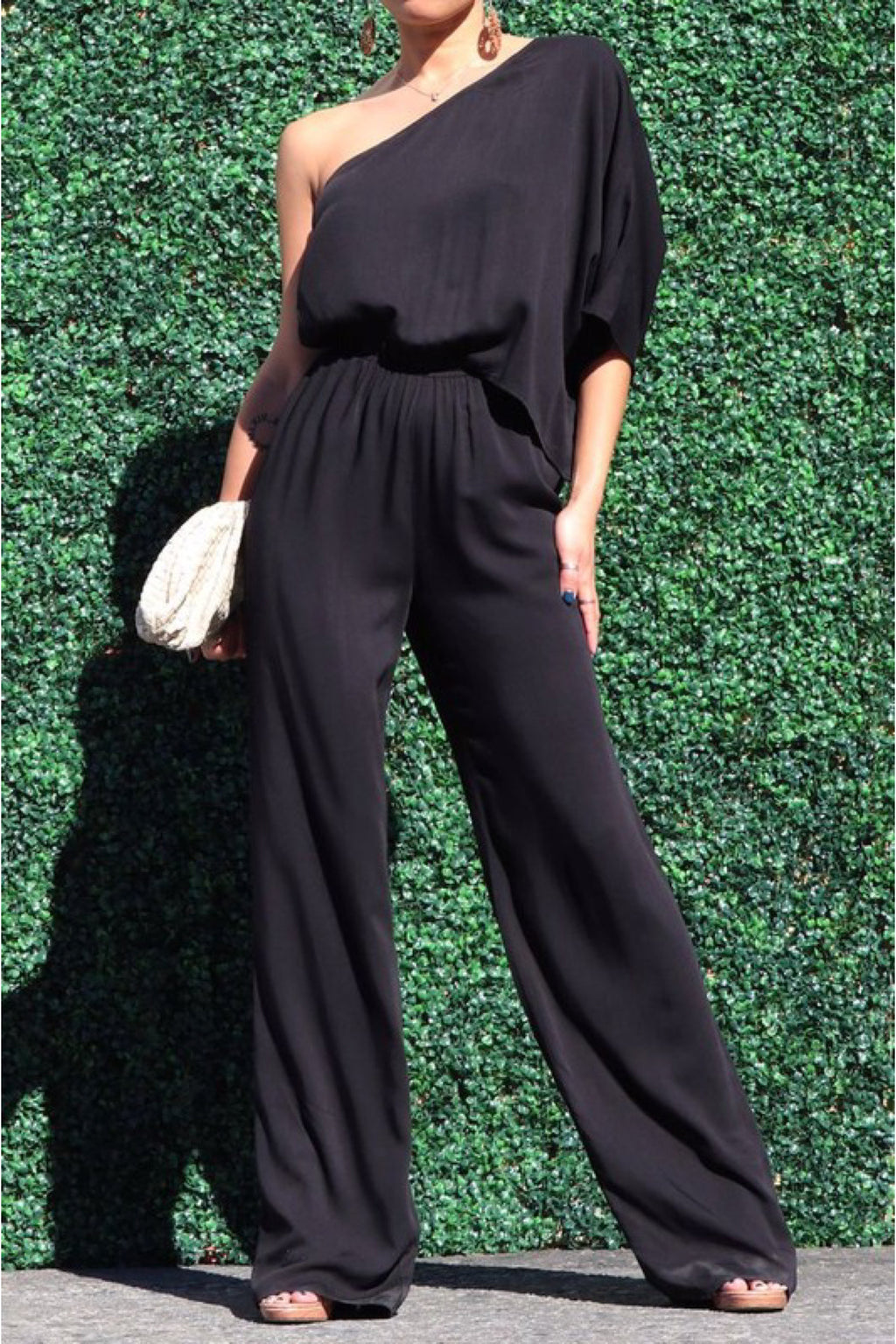 FAB ONE SHOULDER JUMPSUIT