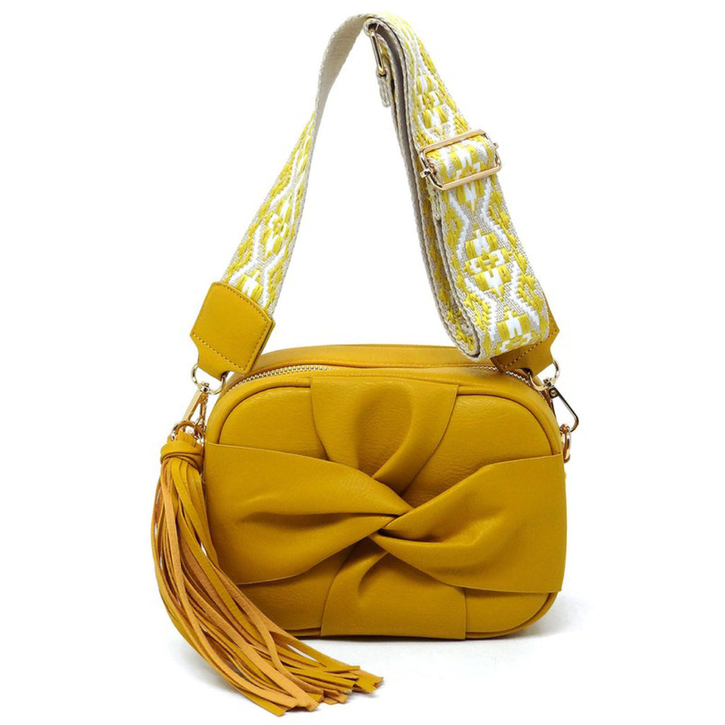 BOW CROSSBODY BAG