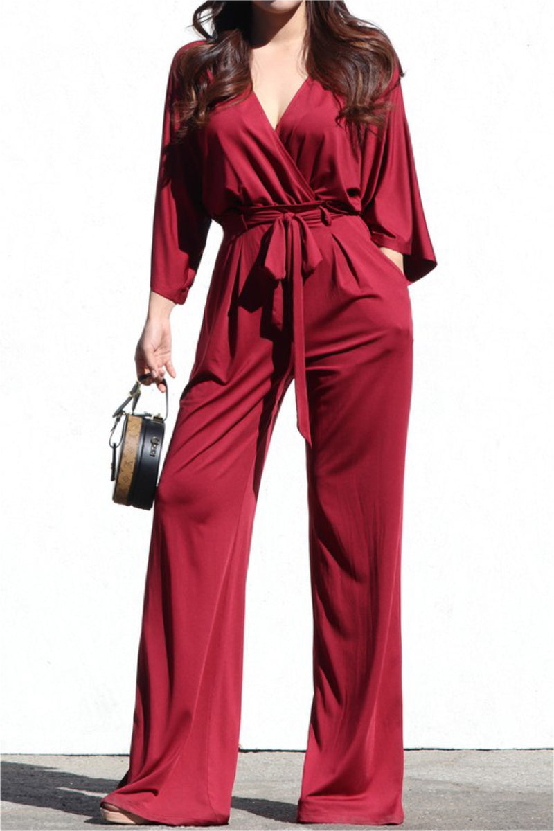 CASUAL VENETIAN JUMPSUIT