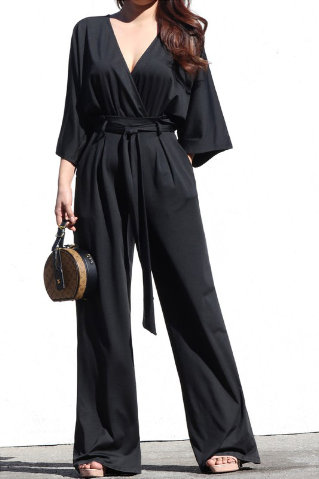 CASUAL VENETIAN JUMPSUIT