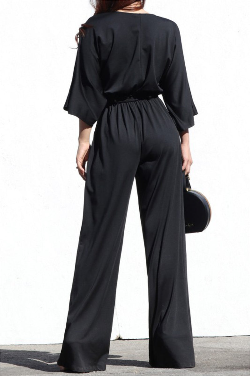 CASUAL VENETIAN JUMPSUIT