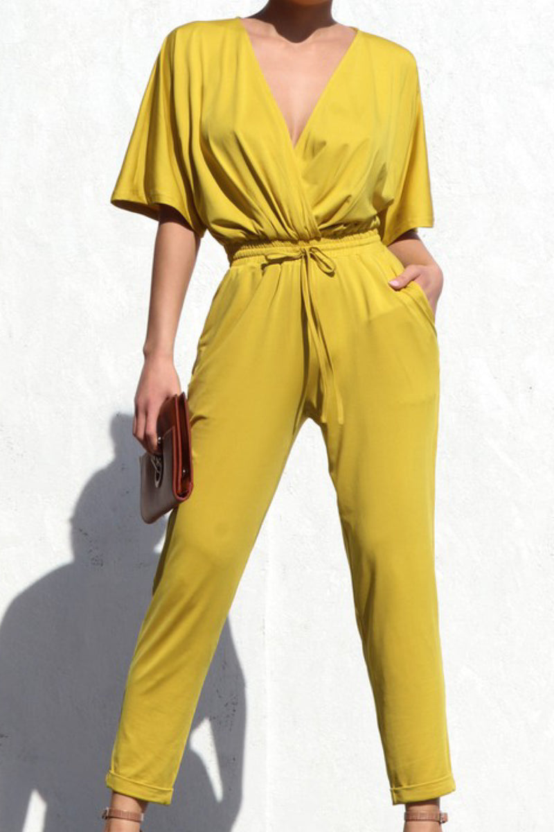 SKINNY VENETIAN JUMPSUIT