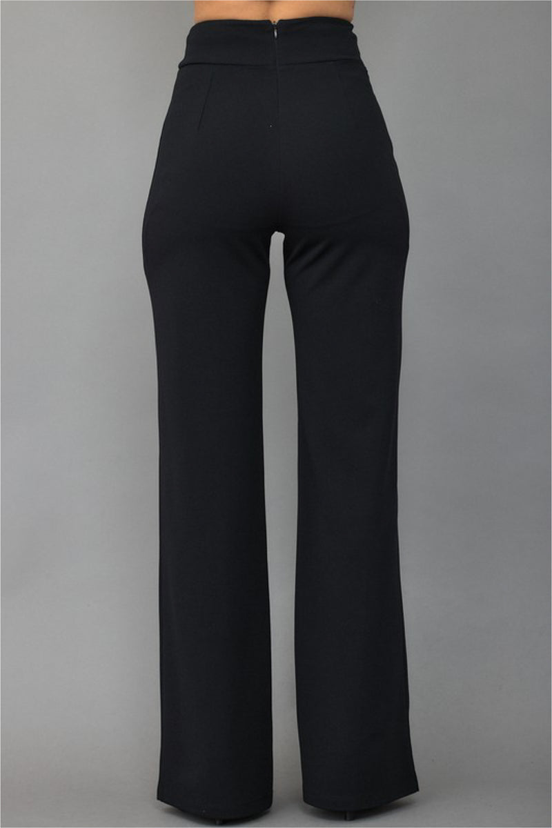 PERFECT FIT HIGH WAIST PANT