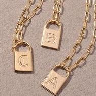 LOCK & LETTER CHAIN